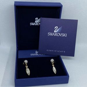 Swarovski earrings